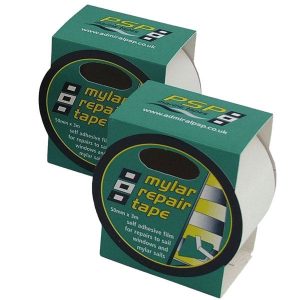 Psp mylar repair tape 50mu klar 150mm x