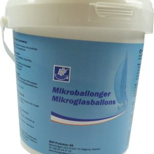 BHP Microglasballoner 1 liter