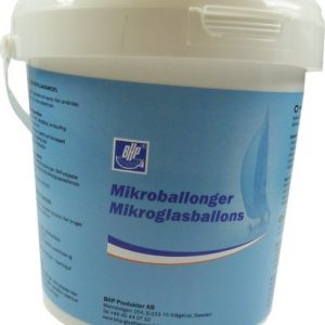 BHP Microglasballoner 4 liter