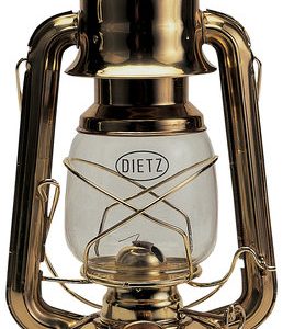 Dietz Flagermuslygte messing 250mm 210 ml 14 timer