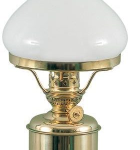 DHR Bordlampe olie cupido med skærm