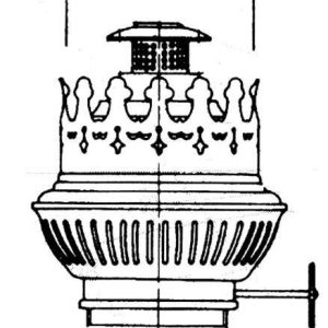DHR Brænder messing for 15