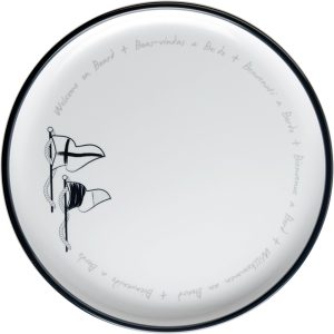 MB Welcome on board Middagstallerken Ø25cm 335g 6stk