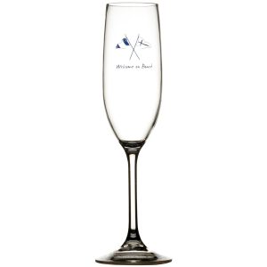 MB Welcome on board Champagne glas Ø5cm