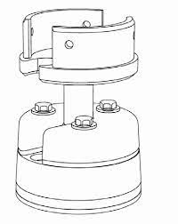 Adjustable base module 19301