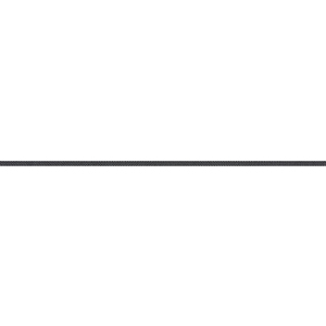 Liros Bridle Line 2mm sort