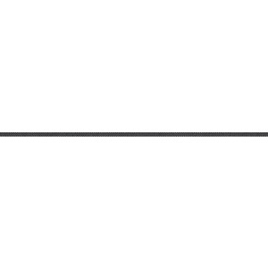 Liros Venetian Blind Cord 1mm sort