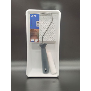 QPT Rullesæt 10 cm Super-Glat Lactec