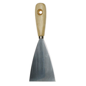 QPT Spartel plastskaft/Rustfri 80 mm