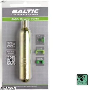 Baltic CO2-Patron 33 g.