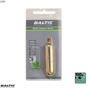 Baltic CO2-patron 38 g.