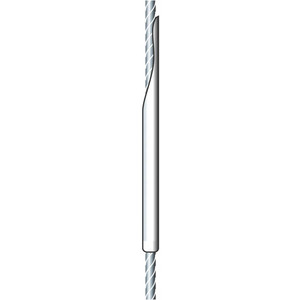 Dan-Fender Vantovertræk 4 mm Hvid