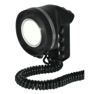 Aquasignal Søgelygte Sort 12/24V/12W LED