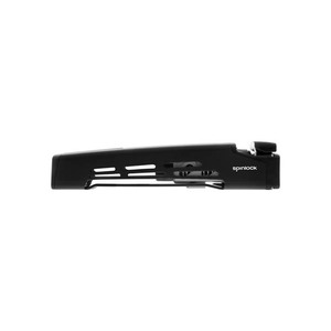 Spinlock XTX Soft Grip aflaster 12 mm Sort