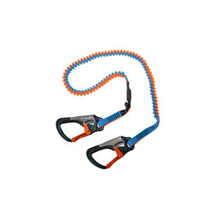 Spinlock Letvægts Livline 2 hager, 2 m elastikline