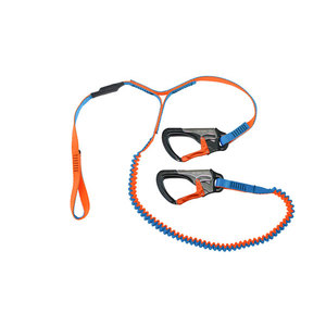 Spinlock Letvægt Livline 2 hager, 1 loop, 2 m elas