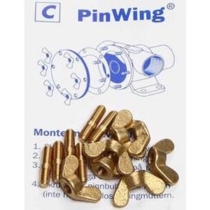 Martec Pin Wing C M4 6stk