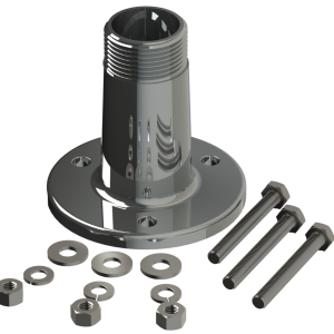 Antenne Base-Mount m. 1"-11 BSP Gevind