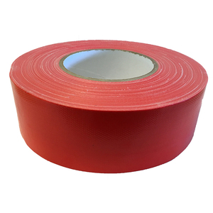 PSP Ducktape 50mm x 50m Rød