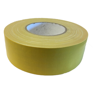 PSP Ducktape 50mm x 50m Gul