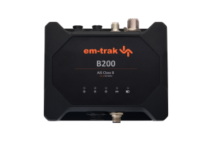 em-trak B200 SOTDMA Klasse B Transponder m. Wi-Fi,