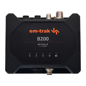 em-trak B200 SOTDMA Klasse B Transponder m. Wi-Fi,
