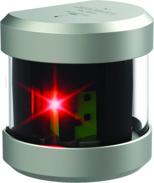 NORBY-MARINE LED Bagbord lanterne, 2nm