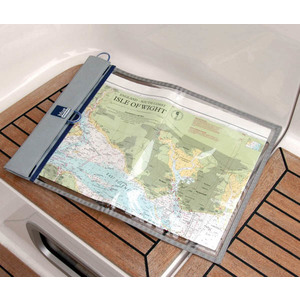 Blue Performance Sea Map Bag S