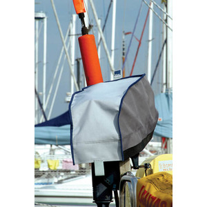 Blue Performance Outboard Cover 4