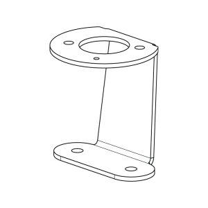 NORBY-MARINE LED Beslag 0gr.for vandret