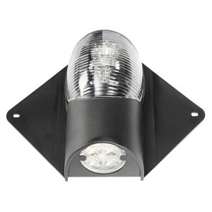 Led toplanterne 2W og dækslys 4x1W, 12/24V indtil 20m