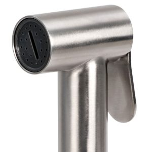 Classic Evo deck shower Tiger SS hose 2.5m white