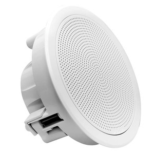 Fusion Flush Subwoofer 10 rund Hvid