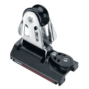Harken 27 mm MR CB 2:1 CB Genoavogn m. enkeltblok