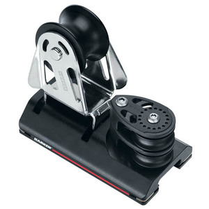 Harken 27 mm MR CB 4:1 Genoavogn m. dobbeltblok