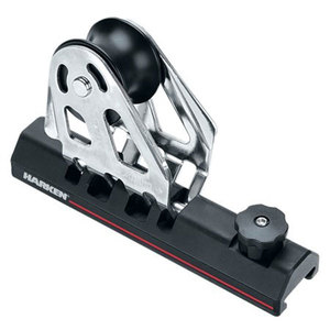 Harken 27 mm MR HL Glide genoavogn m. pindstop