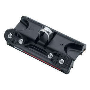 Harken 27 mm MR HL CB Skødevogn med sjækel og 2:1