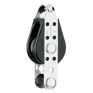 Harken Bulletblok 29 mm enkelt m. hunsvot