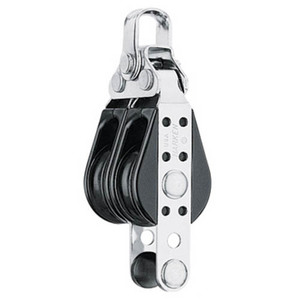 Harken Bulletblok 29 mm dobbelt m. hunsvot