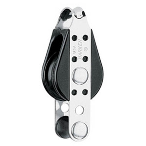Harken Bulletblok 29 mm wire enkelt m. hunsvot
