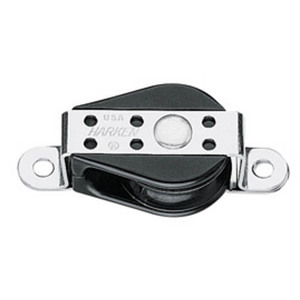 Harken Bulletblok 29 mm wire skildpadde