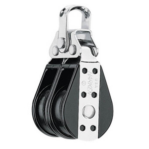Harken Big Bulletblok 38 mm dobbelt