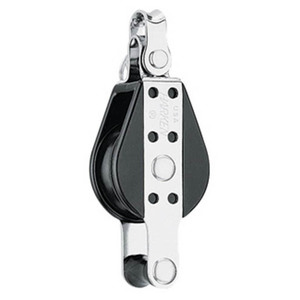 Harken Big Bulletblok 38 mm enkelt m. hunsvot og s