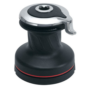 Harken Radial skødespil ST 1-speed sort