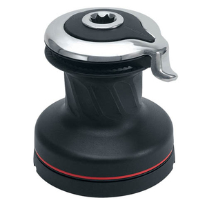 Harken Radial skødespil ST 1-speed sort
