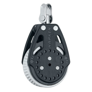 Harken Carbo Ratchamatic blok 57 mm - 2
