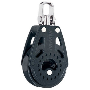Harken Carbo Ratchet Blok 40 mm enkelt,