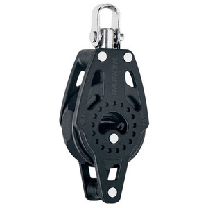 Harken Carbo Ratchet Blok 40 mm enkelt,