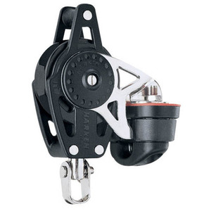 Harken Carbo Ratchet Blok 40 mm enkelt,
