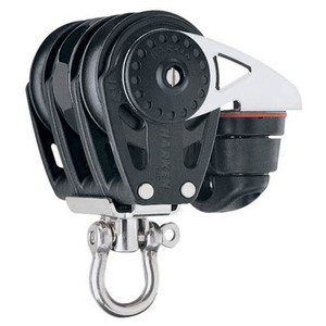Harken Carbo Ratchet Blok 40 mm tripel,